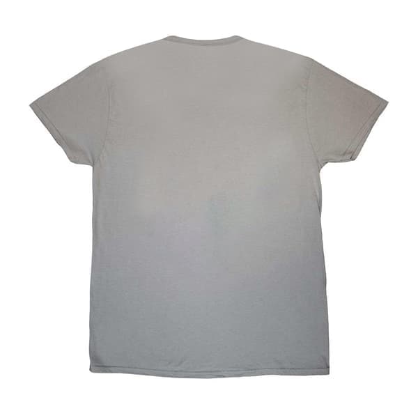 David Bowie Unisex Starman Logo T-paita L Harmaa Harmaa L L