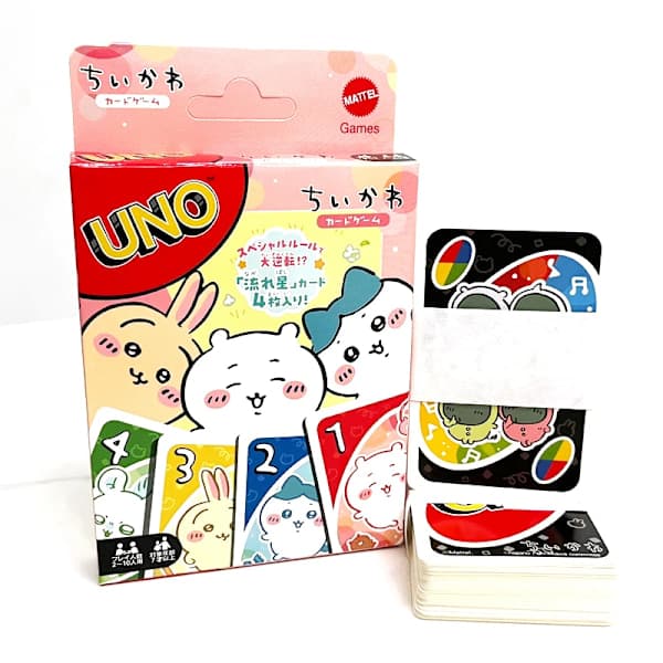 Hello Kitty UNO -korttipeli, perhejuhlapöytäpeli - KT-5 kt-5