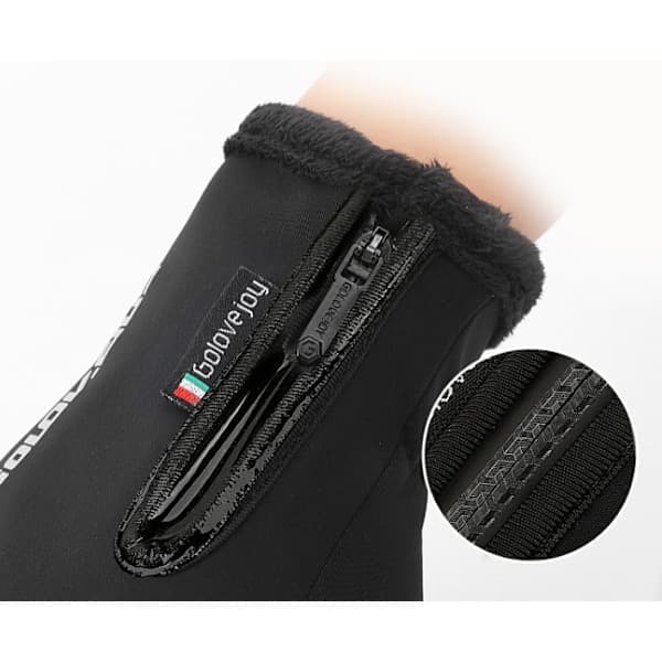 Vinterhavehandsker, snowboardhandsker med touchscreen
