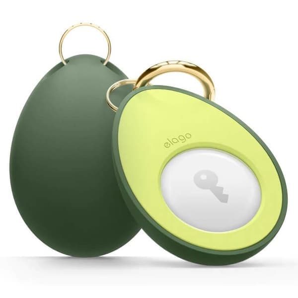 ELAGO Avocado-etui til AirTag