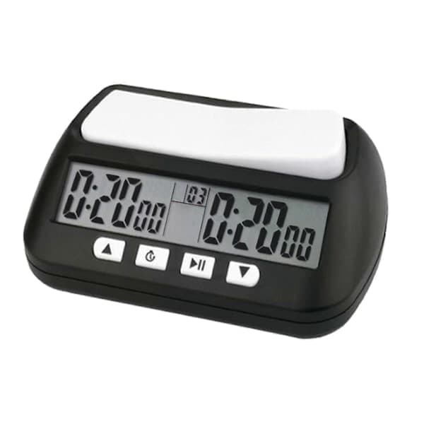2024 Skak Basic Digitalt Skakur og Spiltimer, Ur Digitalt Armbåndsur Timer