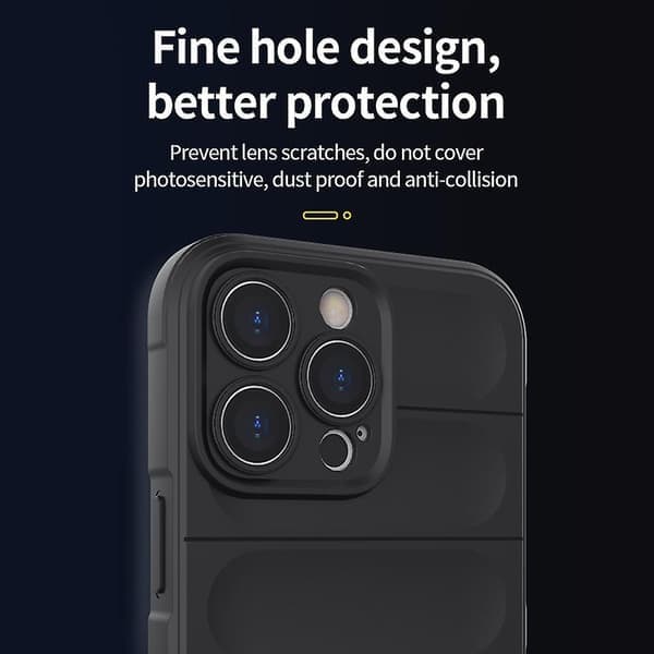 TPU + Flanell Mobiltelefondeksel For iPhone 14 Plus