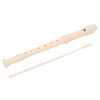 Blokkfløyte, instrument, ABS, 8 hull, sopran