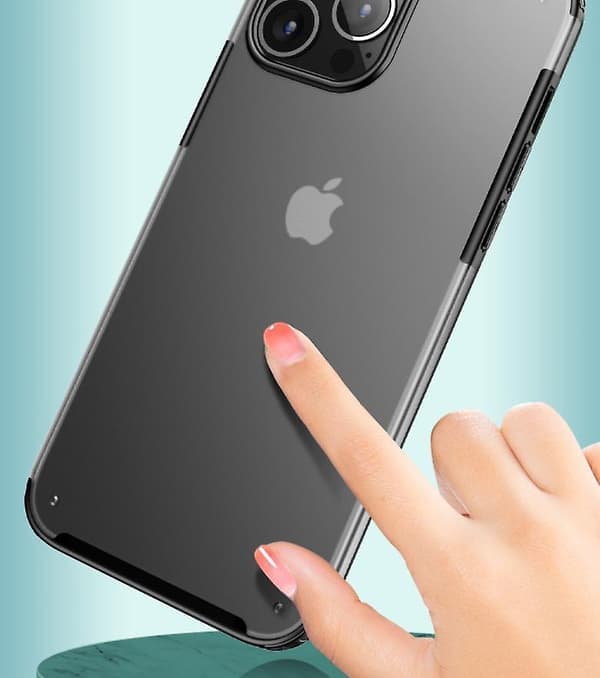 [LCS] Gennemsigtigt telefoncover kompatibelt med iPhone 13/13pro/13pro Max iPhone 13 Mini iPhone 13 Mini