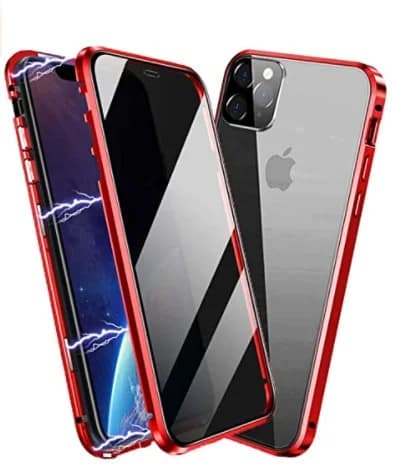 Privacy Magnetisk Etui til iPhone 12|Ed