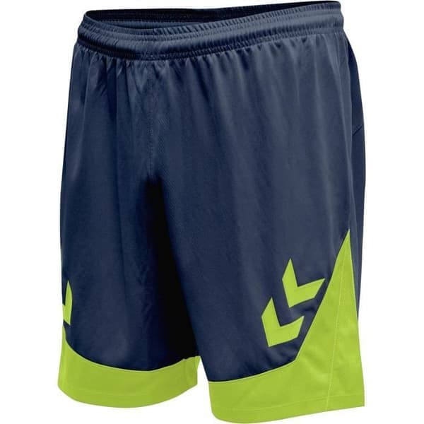 Hummel shorts hmlLEAD denimblå/grön M