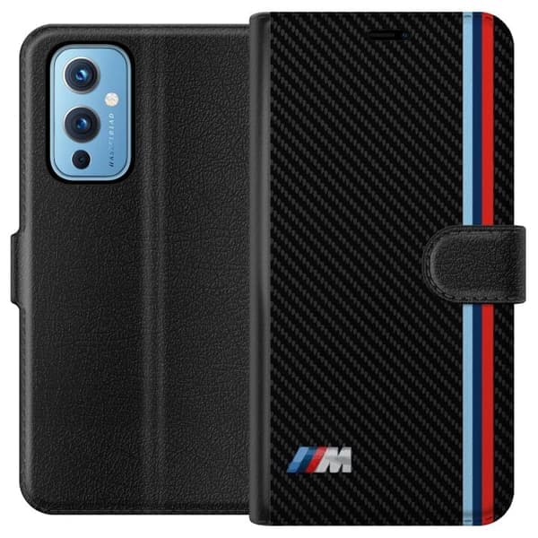 Kompatibelt Plånboksfodral för OnePlus 9 BMW
