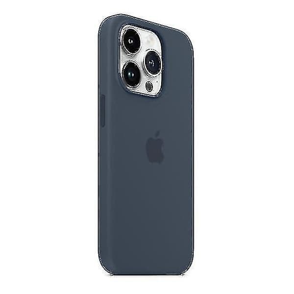 Silikonecover til iPhone 14 Pro Storm Blue Storm Blue