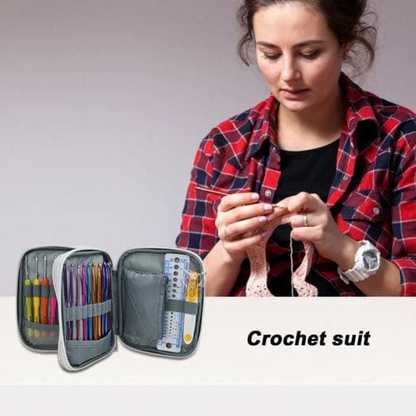 Strikkepinnemappe Heklenålsmappe 5 5 5