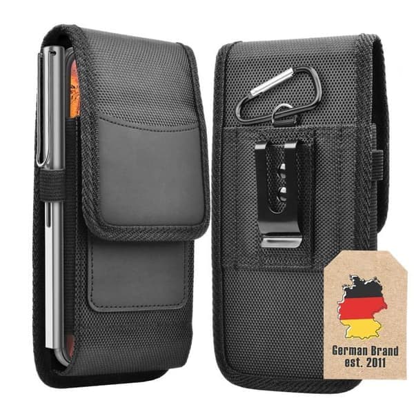 Etui til HTC ONE M10 Etui i sort Udendørs- og arbejds-etui Sort