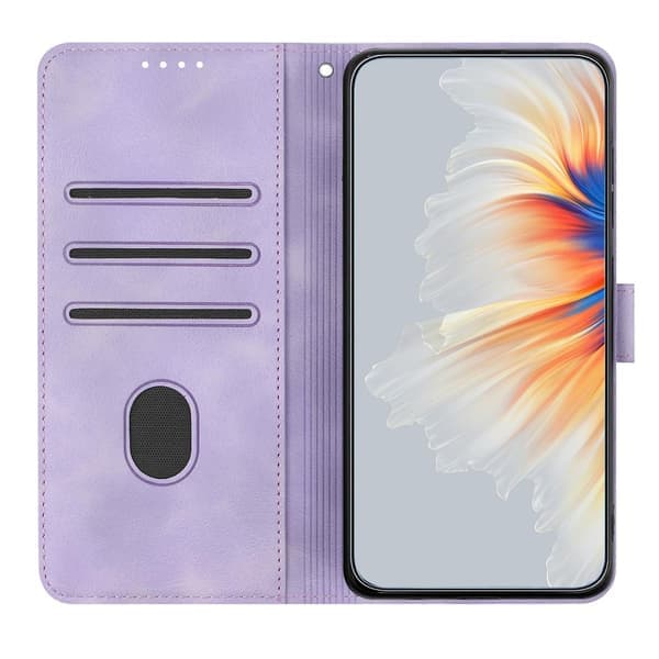 Hjerte mønster \"Skin Feel\" etui til iPhone 13 Pro