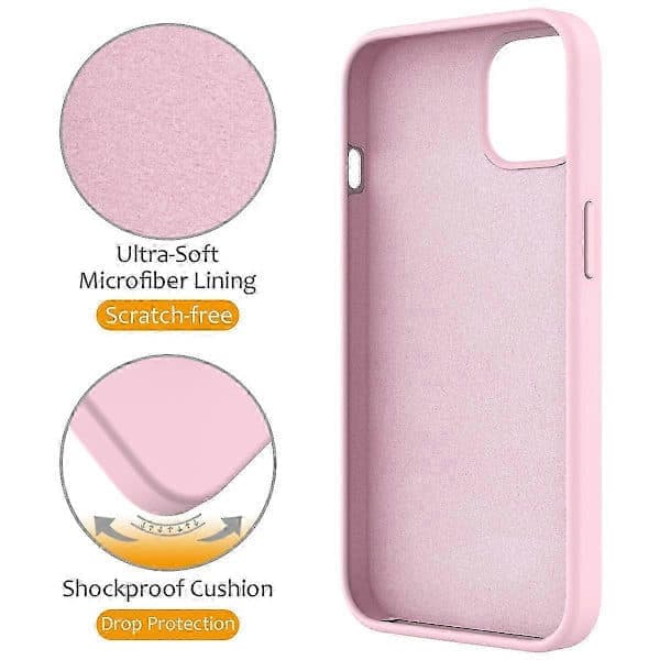 Magnetisk deksel til iPhone 11 med ringstativ PC+silikon støtsikkert telefondeksel stil E Style E