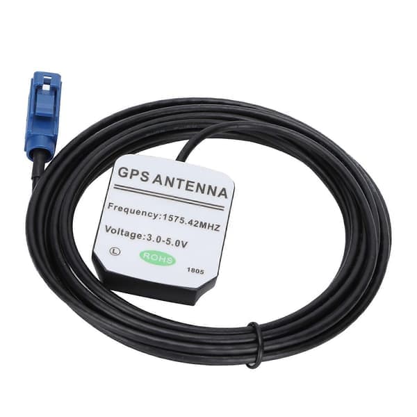 Bil GPS Antenne FakraC Interface Aktiv GPS Navigationsantenne til Biler Køretøjer