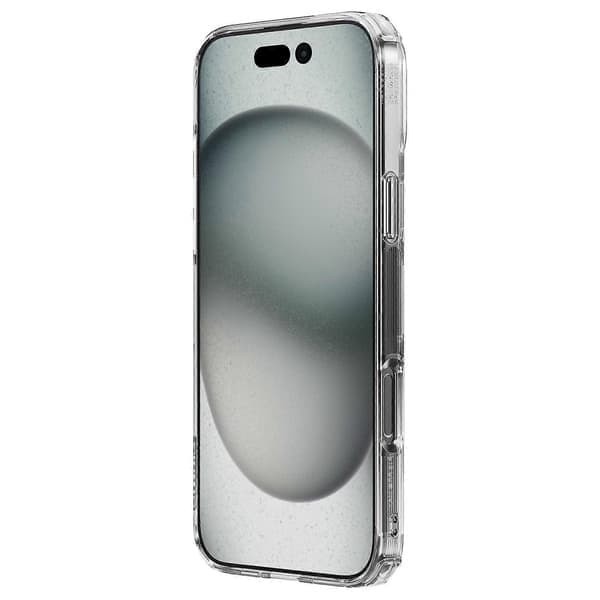 Pro Series iPhone 16 Plus -kotelo TPU+PC Ultra Clear -puhelinkotelo - Läpinäkyvä