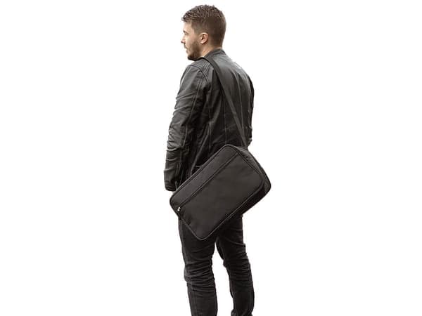 Taske 40x20x25 håndbagage Ryanair og Wizz Sort one size