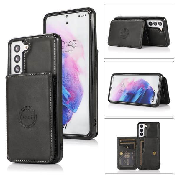 Samsung Galaxy S23 - Etui med kortholder Blå Blå