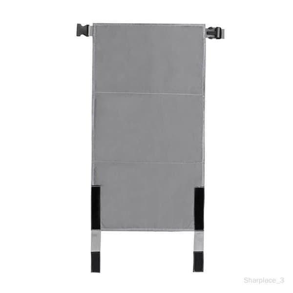 Flyfodstøtte - Børn - 79cm x 44cm - Polyester - Ergonomisk Design - Bærbar