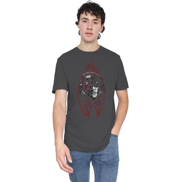 Star Trek Unisex Voksen Borg Construct T-skjorte M Kull M M