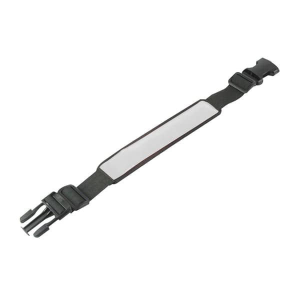 Smidigt Genomtänkt LED Reflexarmband Blått Blå