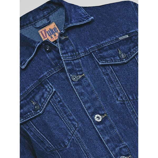 Duke Herr D555 London Trucker Jeansjacka Medium Stonewash Stonewash Medium Stonewash Medium