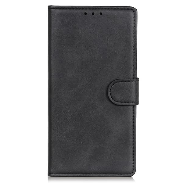 Motorola Edge 30 Neo 5G Etui Læder Sort