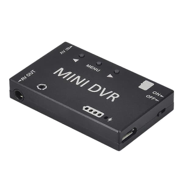 Lst Mini DVR Video FPV Traverse Maskin Kamera Video Drone Tilbehør