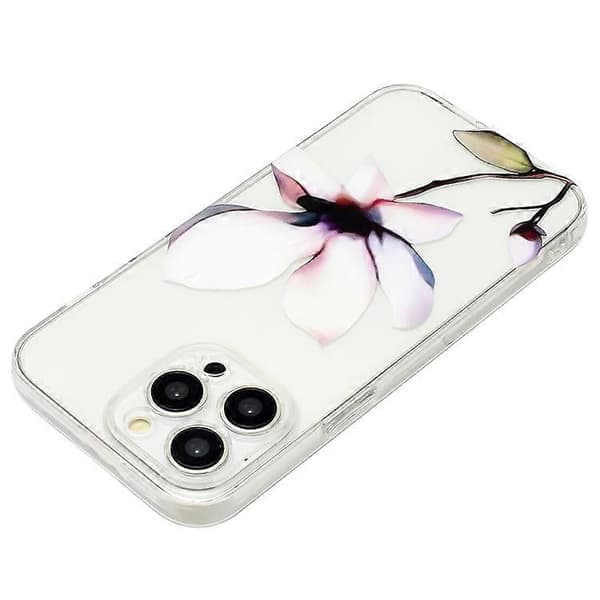 Kompatibel med iPhone 15 Pro Max-deksel Mønstertrykk TPU Støtsikkert telefondeksel A