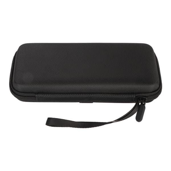 TI 84 Plus CE Grafregner Hard Case Sort EVA Nylon Antistatisk Boks