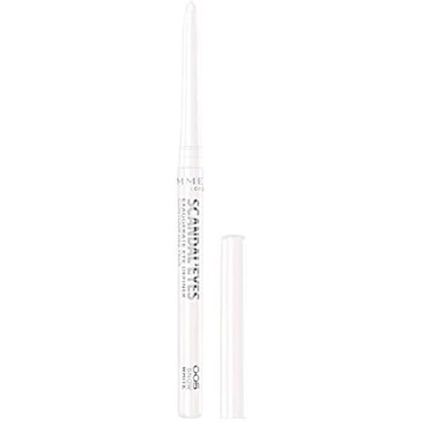 Rimmel Scandaleyes Automatic Eyeliner White snövit