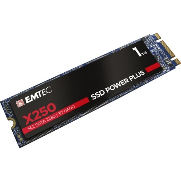 Emtec SSD X250 M.2 1000 GB Serial ATA III