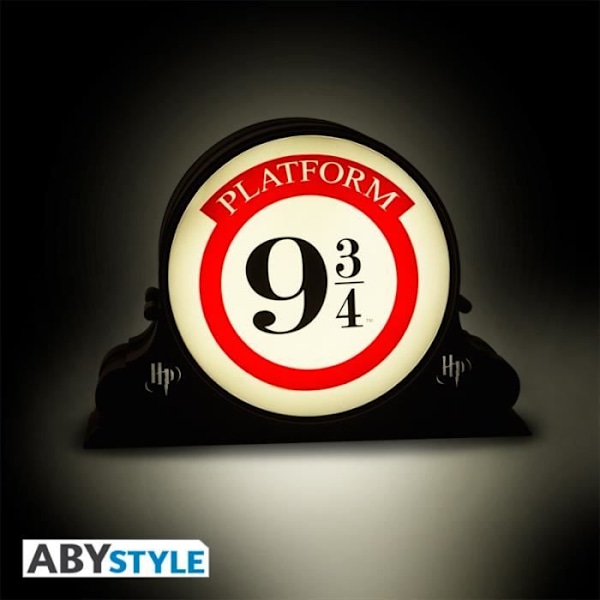 Lamppu - ABYstyle - Polku 9 3/4 - LED - Nomadi - 21.5 x 15 x 8 cm