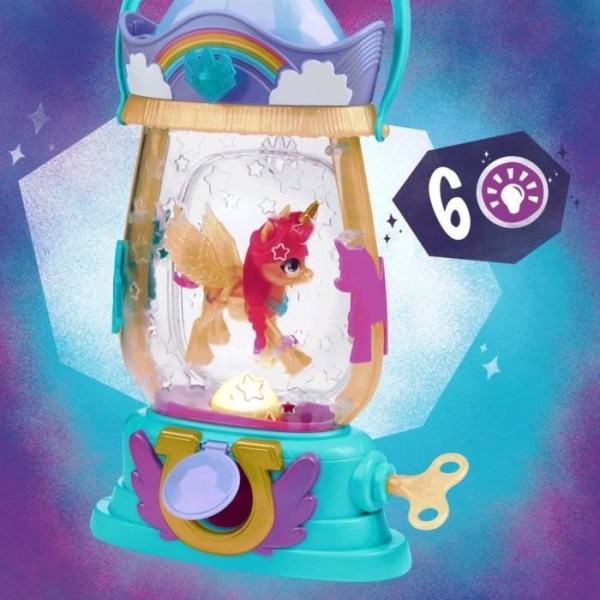 My Little Pony Sunny Starscout magisk lykta - 25 överraskningsbitar - En ny generation Flerfärgad