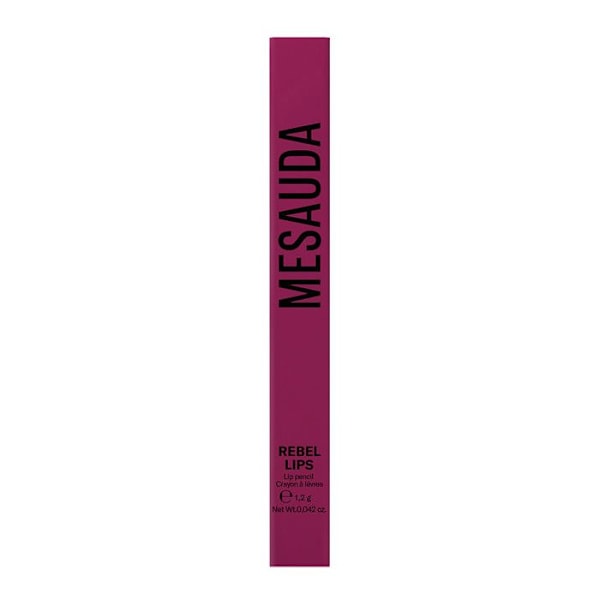 Mesauda Beauty Rebel Lips Orchid 1.2gr - vedenkestävät huulikynät