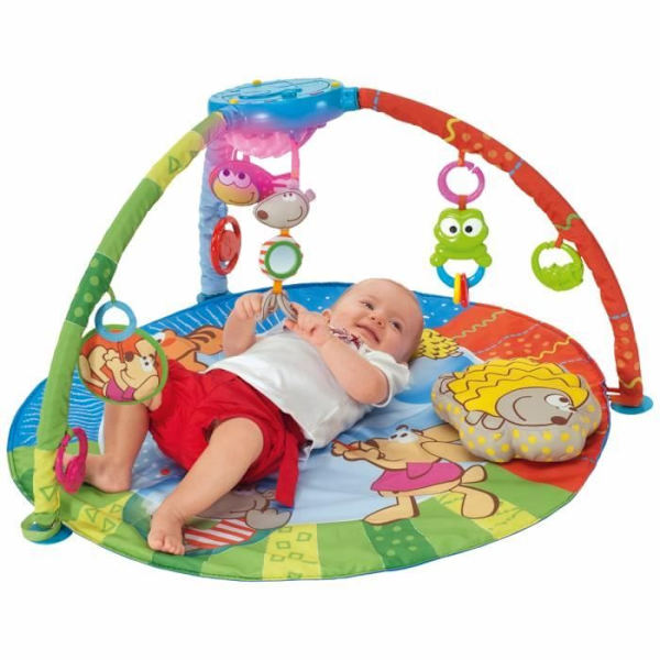 CHICCO Arche Bubble I-Gym Activity Mat