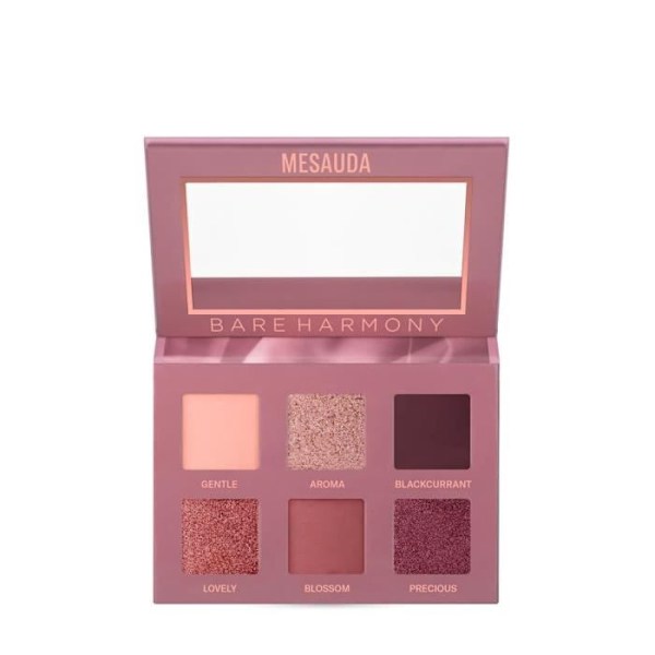 BARE HARMONY Eyeshadow Palette 201
