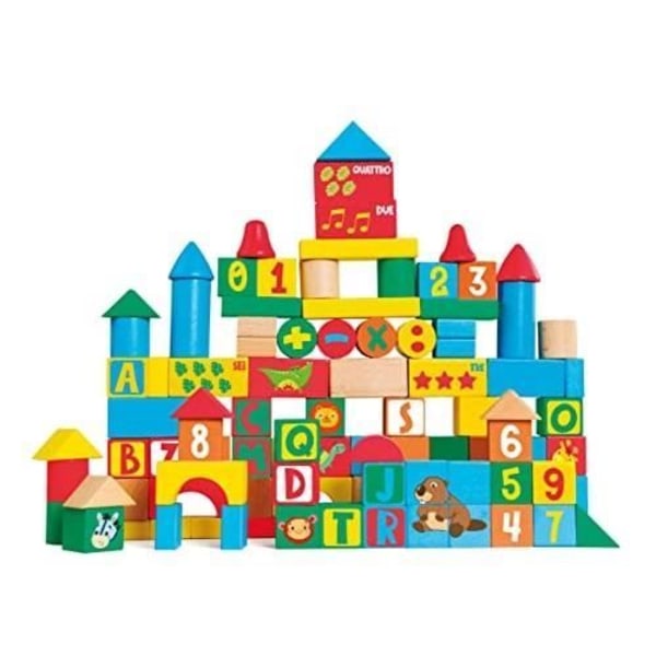 TRUDI- rakennuspalikat (100 KPL), 88059 Diverse