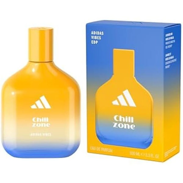 Eau de Parfum - ADIDAS - Vibes Chill Zone - Lavendel - Vanilje - 100 ml