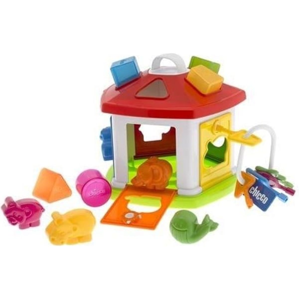 CHICCO 3 in 1 -mökkilajittelija Flerfärgad