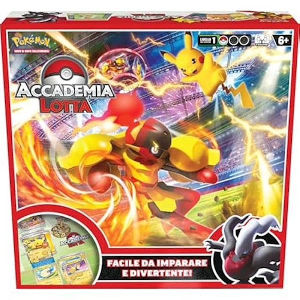 Pöytäpeli - POKÉMON - Taisteluakatemia 2024 sarja 3 - 2 pelaajaa tai enemmän - Suositusikä 8 vuotta ja yli - Sisätiloihin