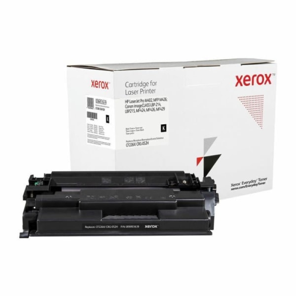 Xerox-kompatibel toner 006R03639 Svart