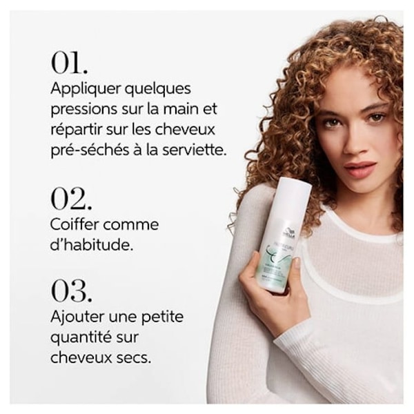 Kiharoiden määrittelyvoide - Wella Professionals - Curlixir - 150ml - Ravitseva - Pois huuhdottava