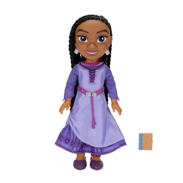 ØNSKE - Asha Doll - 38 cm - JAKKS - 480439 Lila