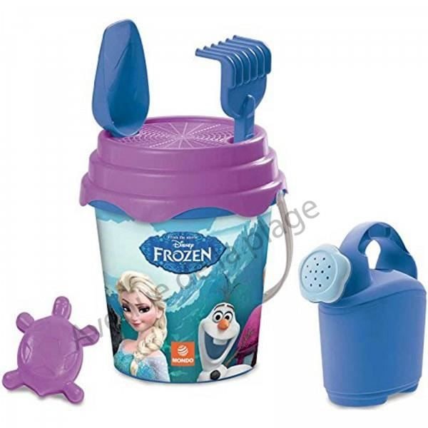Rantasetti - MONDO - Frozen - Ämpäri täytetty 17cm - Mukana tarvikkeet