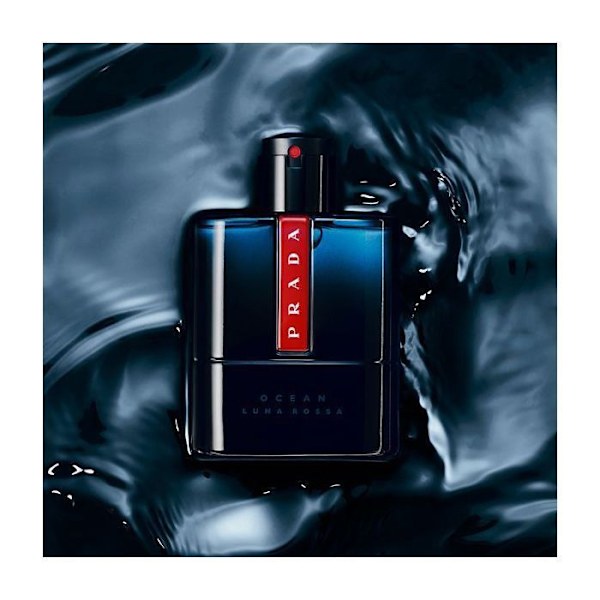 Prada Luna Rossa Ocean en parfym abierto a nuevos horizontes.