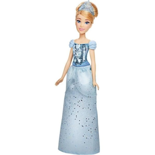 DISNEY PRINCESSES - Stardust - Askungen docka med kjol och tillbehör - Leksak för barn - från 3 år och uppåt