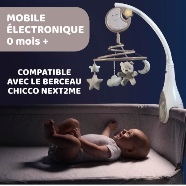 CHICCO Mobile Next2Dreams - Begränsad utgåva Mobil