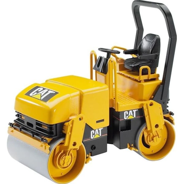 Caterpillar trimmauskone - BRUDER - Malli 2433 - Keltainen ja musta - 3-vuotiaille ja sitä vanhemmille pojille Gul och svart