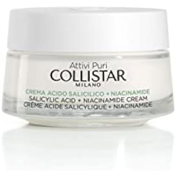 Salicylsyra och niacinamidrenande kräm 50 ml - ATTIVI PURI