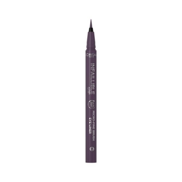 Infallible Grip 36h Micro-Fine liner ögonpenna - L'OREAL PARIS - Violett - Ultraexakt - Långvarig Dew Berry