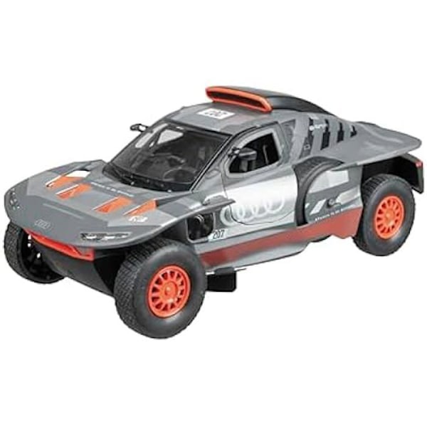 Radiokontrolloitava auto - MONDO MOTORS - Audi RS QE-Tron - Mittakaava 1:14 - Harmaa / Punainen